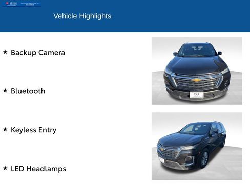 Used 2023 Chevrolet Traverse LT AWD/4WD image 2