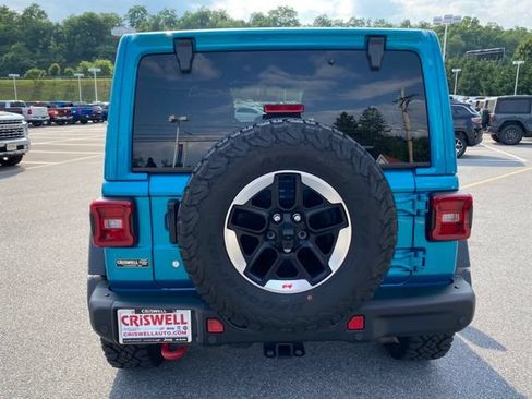 Used 2020 Jeep Wrangler Unlimited Rubicon AWD/4WD image 4