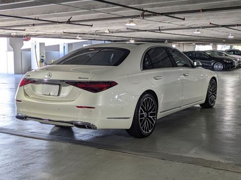 Certified 2023 Mercedes-Benz S 580 4MATIC Sedan image 5