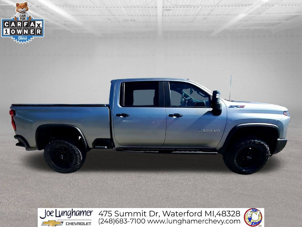 Certified 2024 Chevrolet Silverado 2500 ZR2 w/ Technology Package AWD/4WD image 10