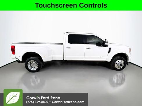 Certified 2020 Ford F450 Platinum w/ FX4 Off-Road Package image 8