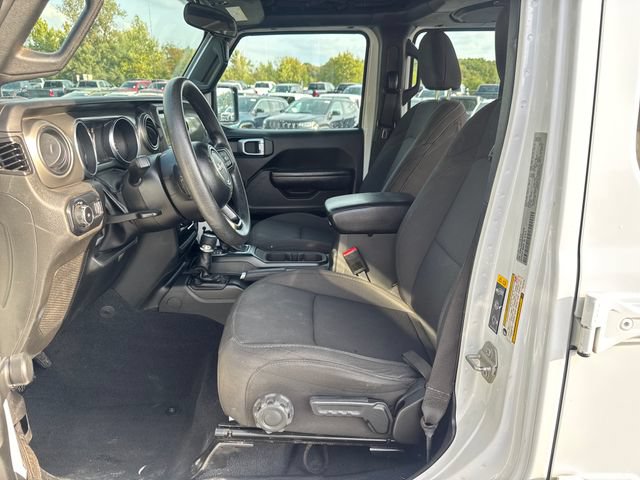 Used 2023 Jeep Wrangler Unlimited Sport AWD/4WD image 18