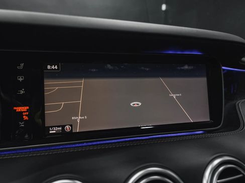 Used 2015 Mercedes-Benz S 63 AMG 4MATIC Coupe image 57