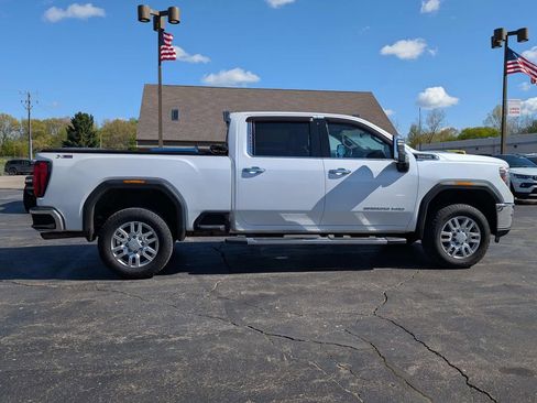 Used 2020 GMC Sierra 2500 SLT w/ SLT Premium Plus Package AWD/4WD image 8