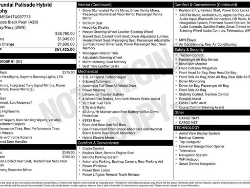 New 2026 Hyundai Palisade Calligraphy AWD/4WD image 20