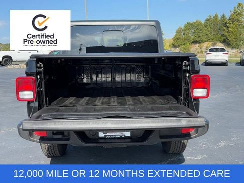 Certified 2020 Jeep Gladiator Sport w/ Quick Order Package 24S image 4