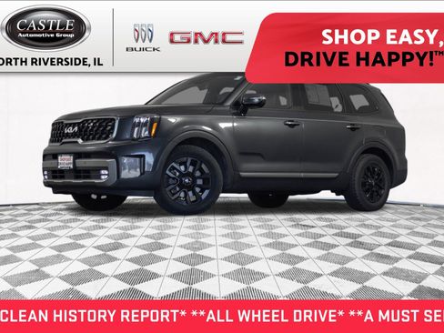 Used 2023 Kia Telluride SX Prestige X-Pro AWD/4WD image 1