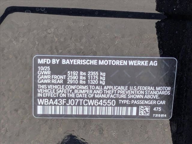 Used 2026 BMW 530i RWD image 19