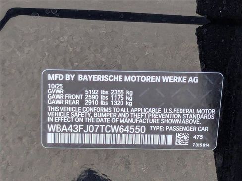 Used 2026 BMW 530i RWD image 19