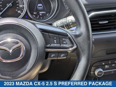 Used 2023 MAZDA CX-5 AWD 2.5 S image 18