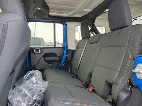 New 2026 Jeep Wrangler Sport S image 16