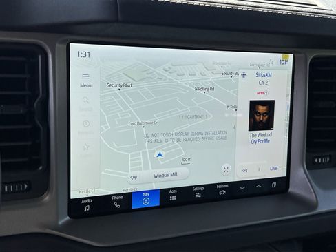 New 2025 Ford Bronco Outer Banks w/ Sasquatch Package image 20