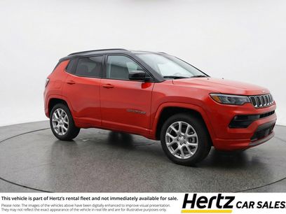 Used 2025 Jeep Compass Limited