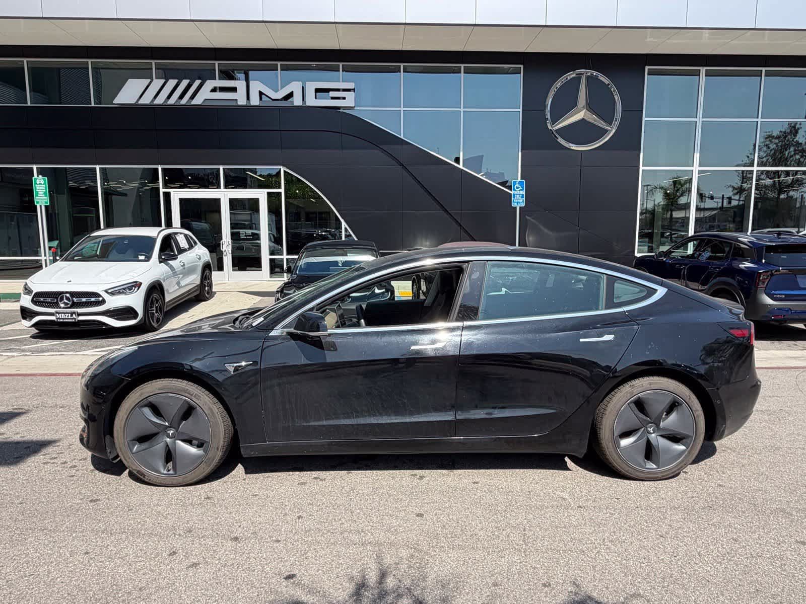 Used 2019 Tesla Model 3 Long Range AWD/4WD image 2