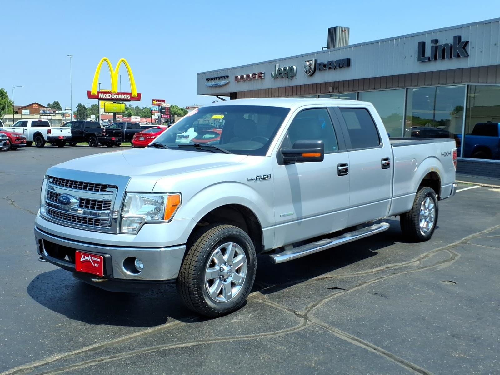 Used 2013 Ford F150 XLT w/ Luxury Equipment Group AWD/4WD image 8