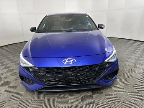 Certified 2023 Hyundai Elantra N Line w/ Cargo Package image 8