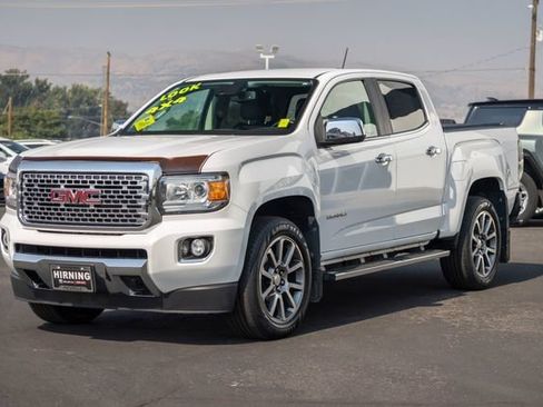 Used 2018 GMC Canyon Denali AWD/4WD image 45