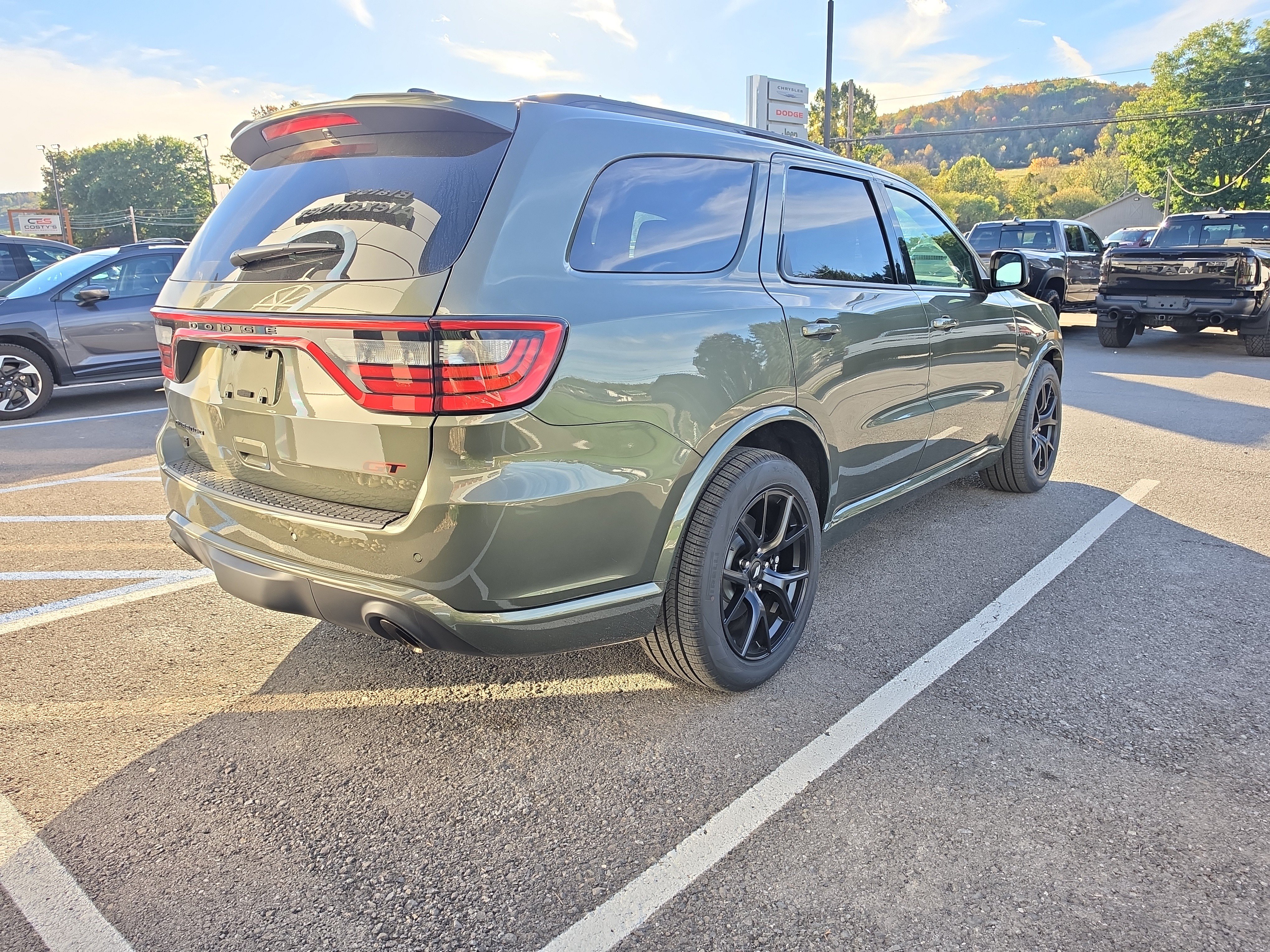 New 2027 Dodge Durango GT AWD/4WD image 3