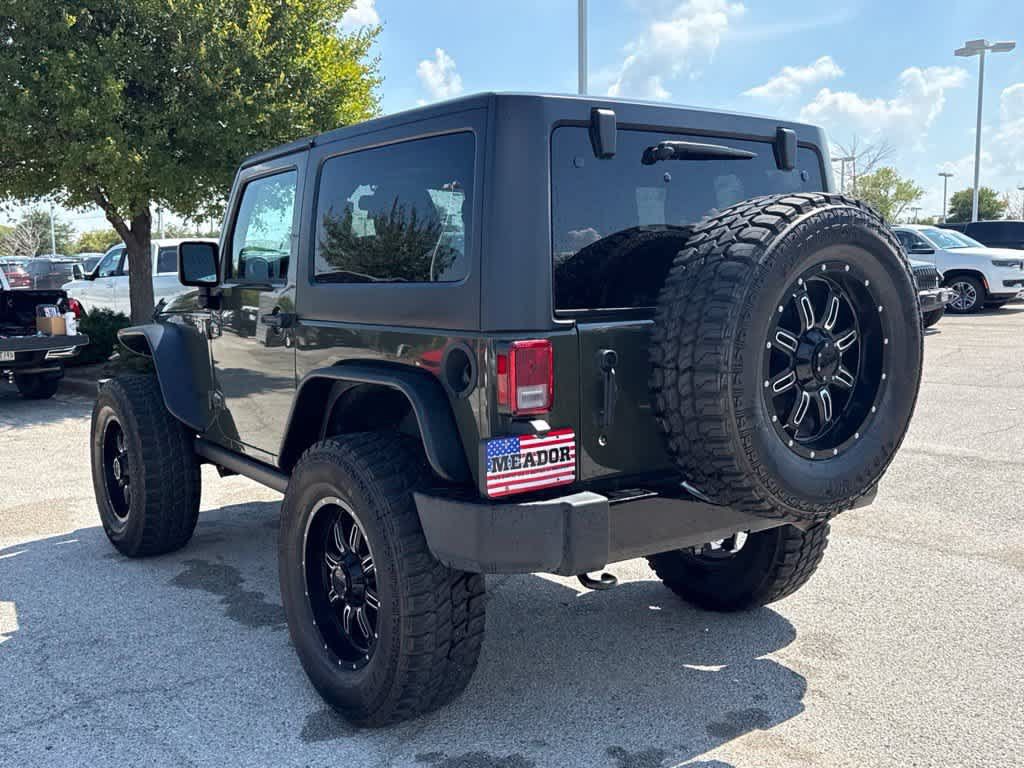 Used 2015 Jeep Wrangler Sport AWD/4WD image 3
