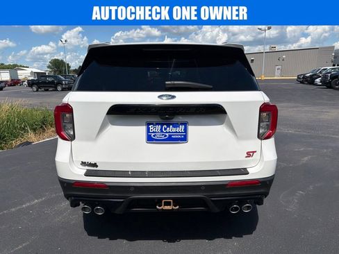 Used 2020 Ford Explorer ST w/ ST Street Pack AWD/4WD image 5