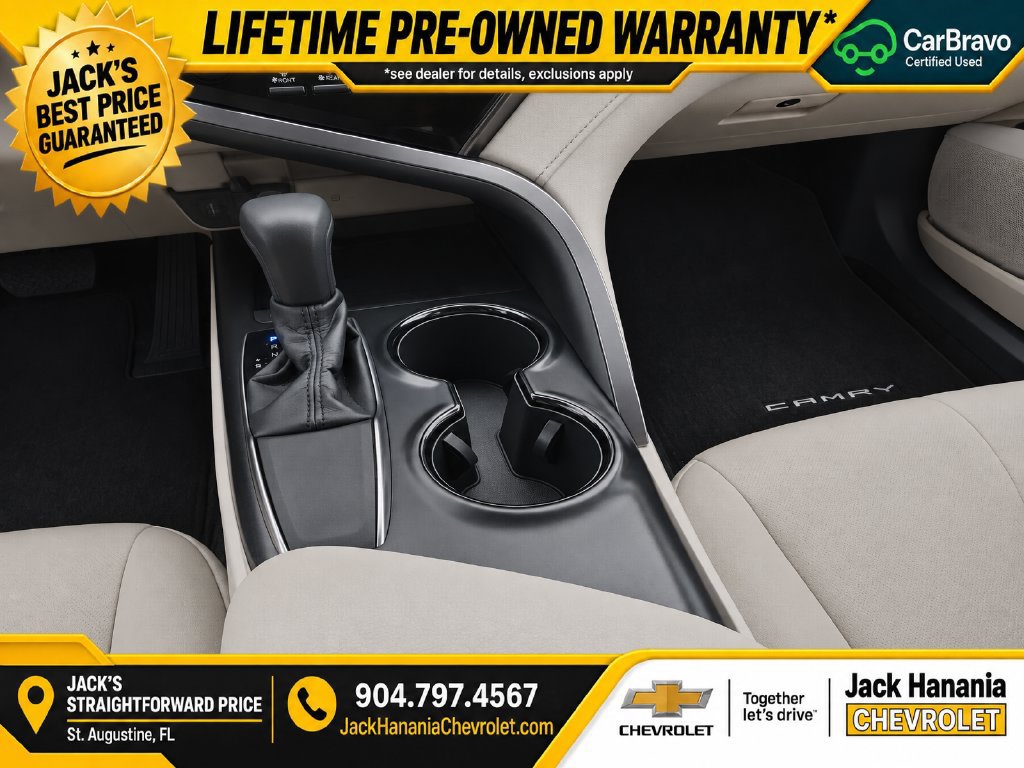 Used 2019 Toyota Camry LE FWD image 12
