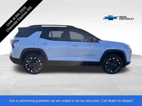 New 2026 Chevrolet Equinox RS image 6