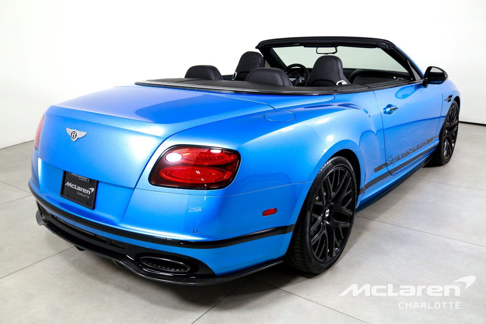 Used 2018 Bentley Continental GT Supersports AWD/4WD image 9