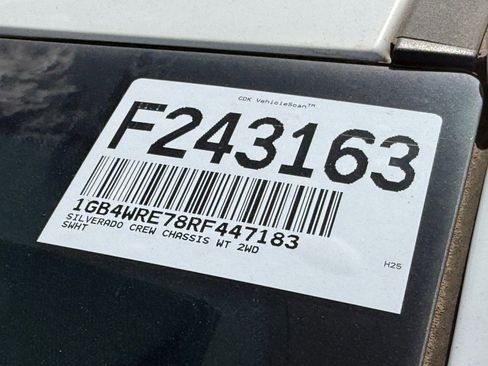 New 2024 Chevrolet Silverado 3500 W/T w/ WT Convenience Package image 28