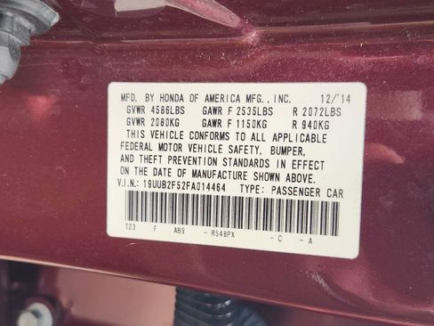 Used 2015 Acura TLX w/ Technology Package FWD image 32