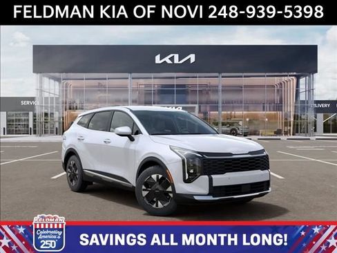 New 2026 Kia Sportage LX FWD image 8