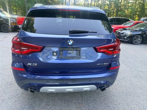 Used 2019 BMW X3 xDrive30i w/ Convenience Package AWD/4WD image 6