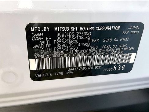 Used 2024 Mitsubishi Outlander SE AWD/4WD image 36