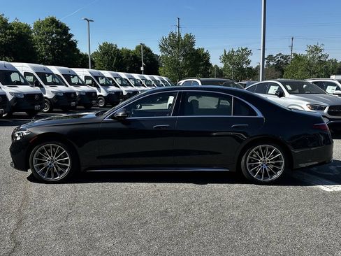 New 2026 Mercedes-Benz S 580 4MATIC Sedan image 5