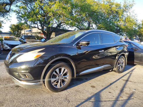 Used 2016 Nissan Murano SL w/ SL Technology Package FWD image 5