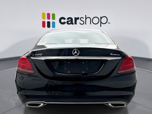 Used 2019 Mercedes-Benz C 300 C300 AWD NAV image 4