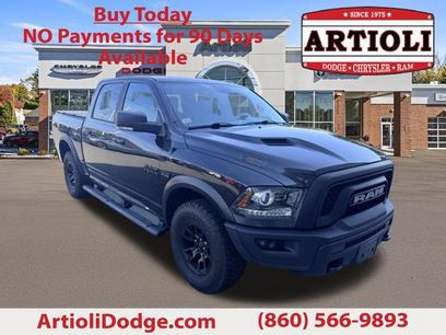 Certified 2018 RAM 1500 Rebel w/ Luxury Group