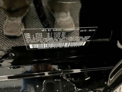 Used 2025 Subaru Legacy Limited w/ Popular Package #3 image 40