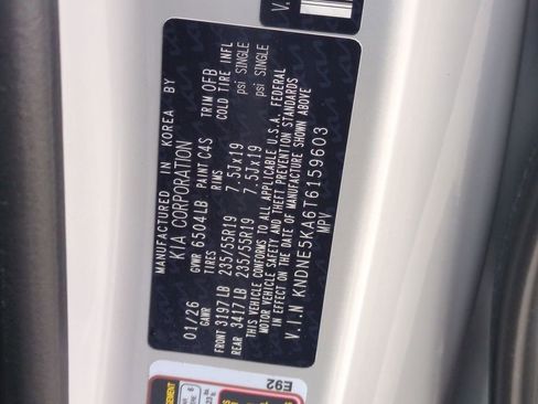 New 2026 Kia Carnival SX image 34