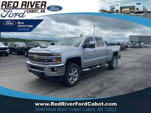 Used 2017 Chevrolet Silverado 2500 LTZ w/ Duramax Plus Package AWD/4WD image 1