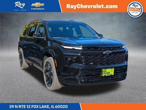 New 2026 Chevrolet Traverse RS image 1
