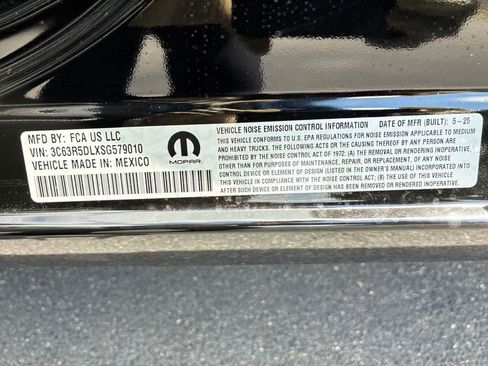 New 2025 RAM 2500 Big Horn image 30