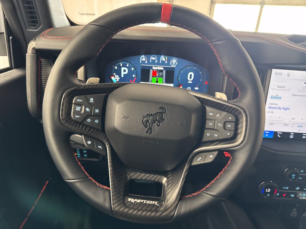 New 2026 Ford Bronco Raptor w/ Interior Carbon Fiber Pack AWD/4WD image 14