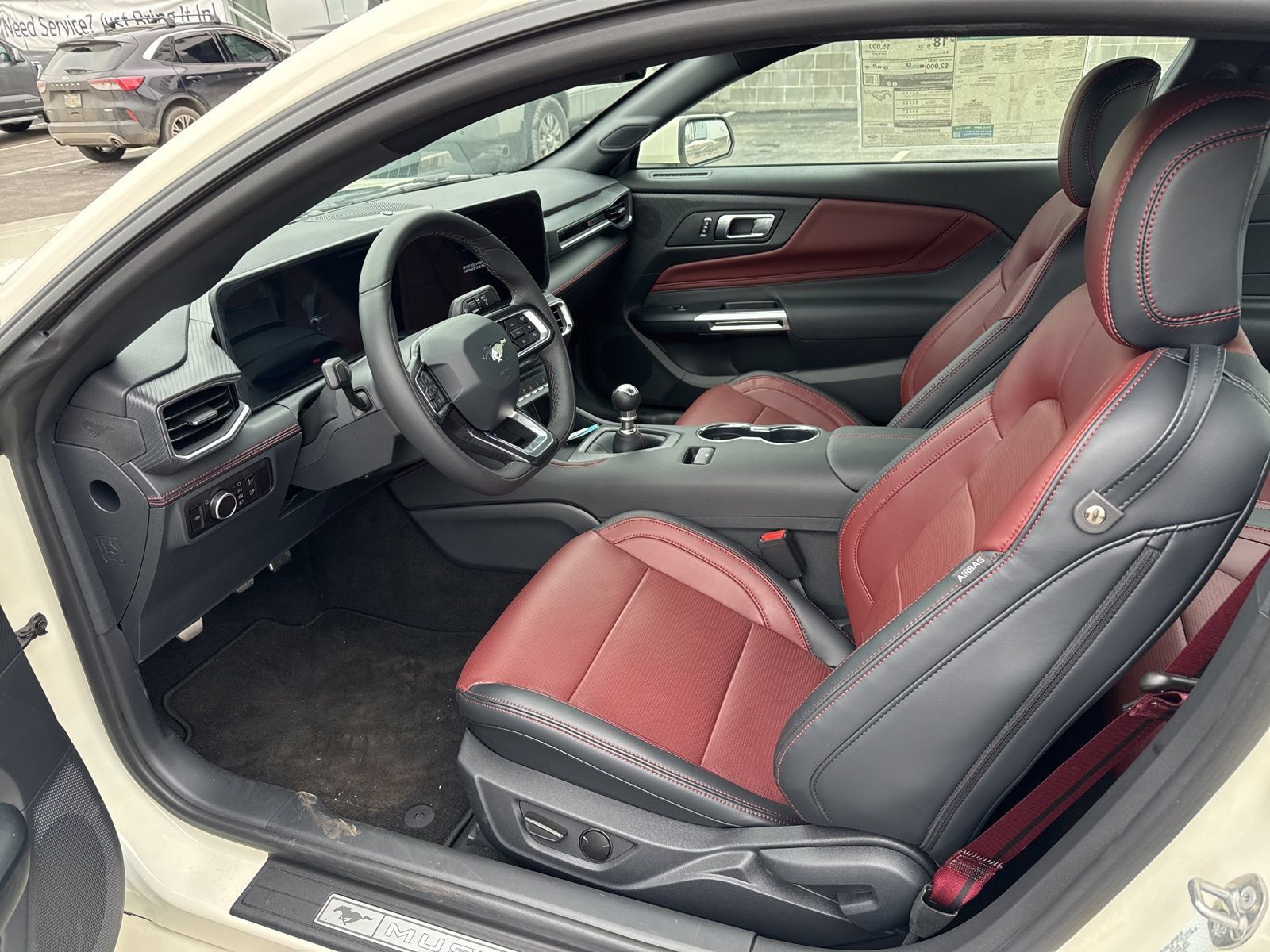 New 2025 Ford Mustang GT Premium w/ 60th Anniversary Package RWD image 24