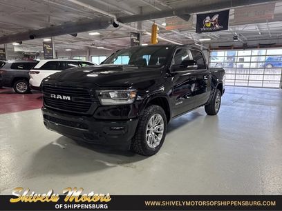 Used 2022 RAM 1500 Laramie w/ Sport Appearance Package