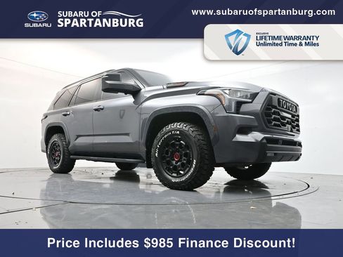 Used 2023 Toyota Sequoia TRD Pro image 27