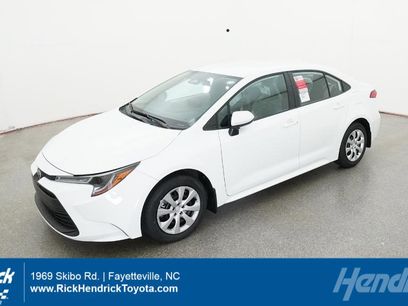 New 2026 Toyota Corolla LE