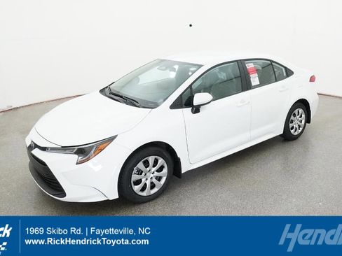 New 2026 Toyota Corolla LE FWD image 1