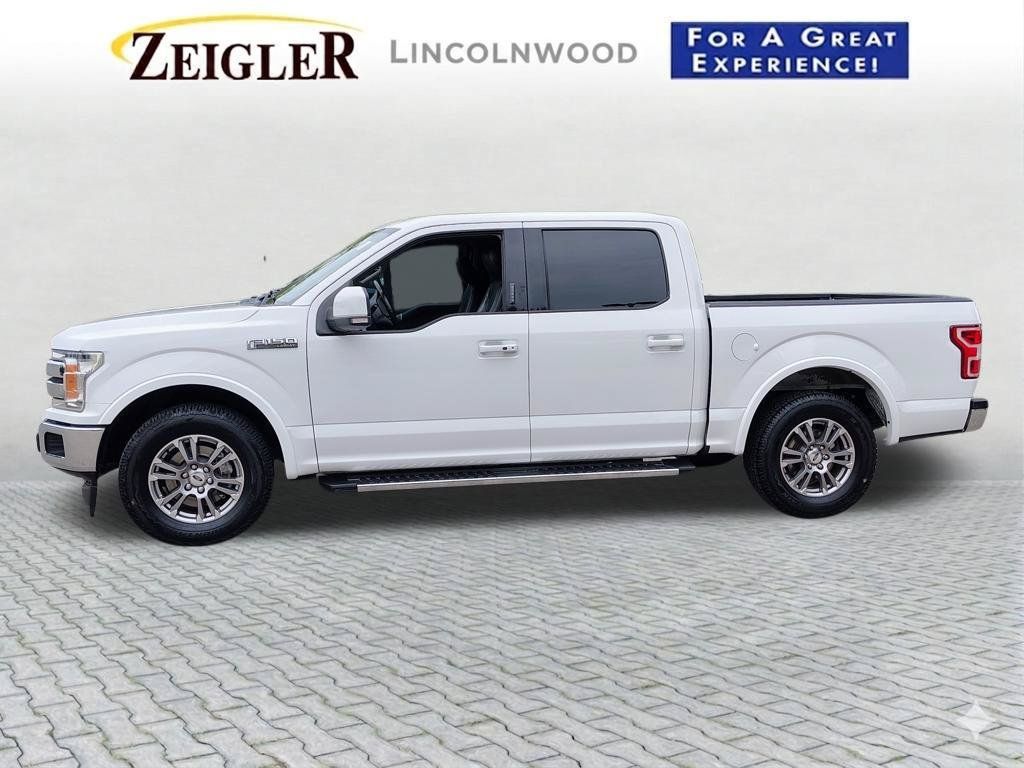 Used 2018 Ford F150 Lariat w/ Trailer Tow Package RWD image 7