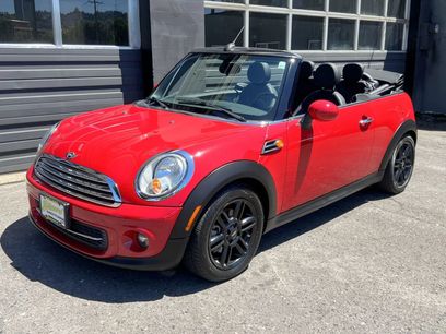 Used 2013 MINI Cooper Convertible