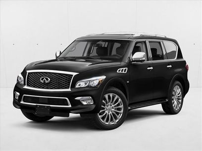 Used 2015 INFINITI QX80 2WD w/ Deluxe Technology Package